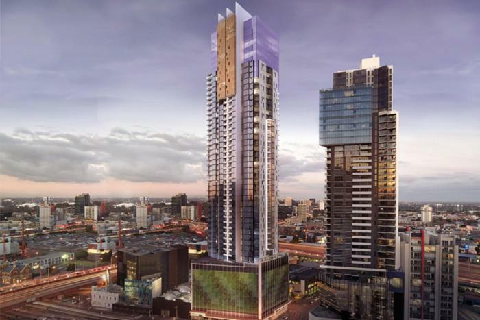 Experience Platinum Hotel Apartments Melbourne Exterior photo