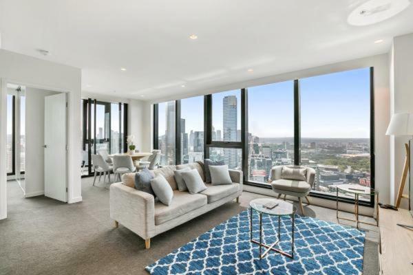 Experience Platinum Hotel Apartments Melbourne Exterior photo